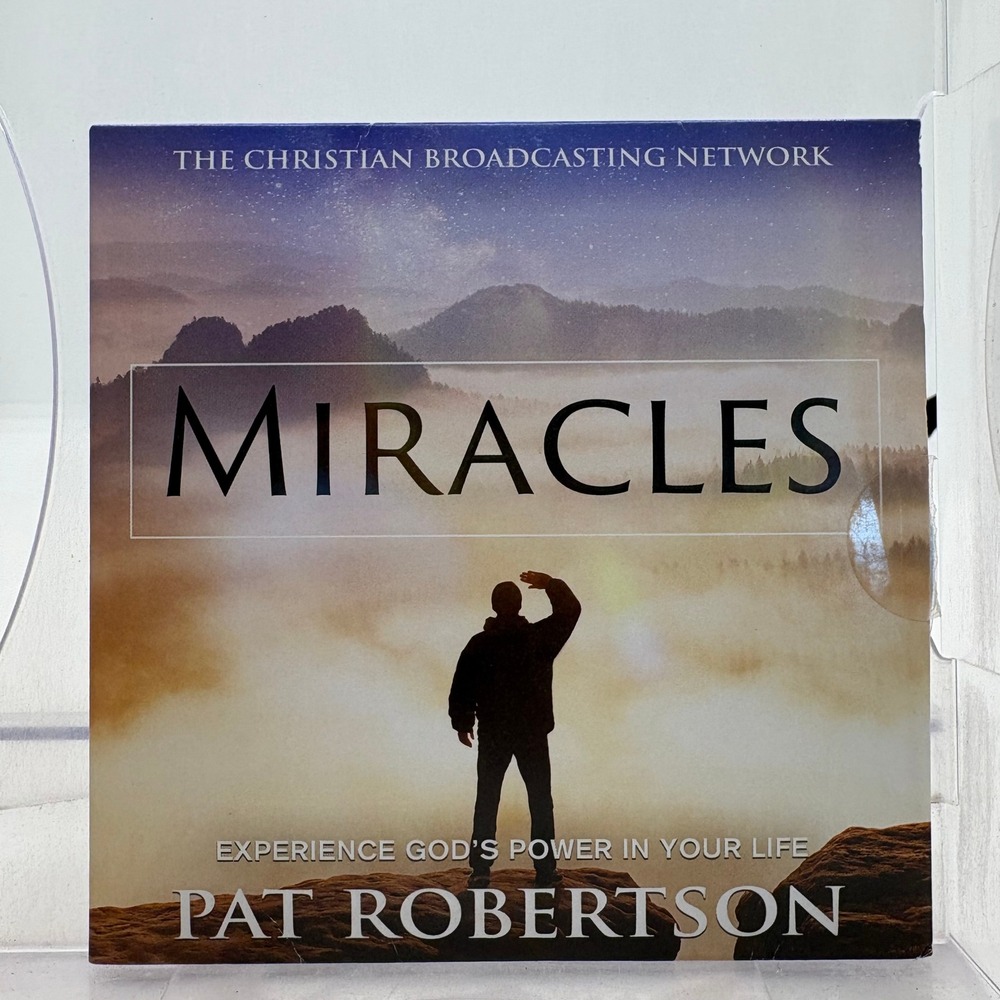Miracles DVD Pat Robertson CBN Experience Gods Power In Your Life 2017